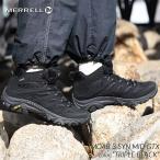 MERRELL MOAB 3 SYN MID GTX "TRIPLE BLACK"mererumo Abu mid обувь спортивные туфли ботинки ( чёрный GORE-TEXgoa Tec J500249 )