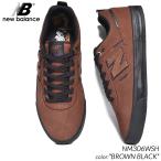 海外限定 NEW BALANCE NUMERIC X Deathwish NM306WSH BROWN BLACK ニューバランス ヌメリック スニーカー ( 日本未発売 茶色 ブラウン メンズ )