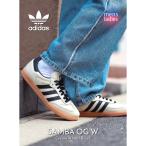 ショッピング白 ホワイト adidas SAMBA OG W 