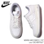 ショッピング海外 海外限定 NIKE WMNS AIR FORCE 1 '07 