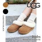 UGG アグ ウィメンズ タゼット サンダル スリッパ シューズ WOMENS TAZZETTE CHESTNUT BLACK レディース ( ファー 1134810 )