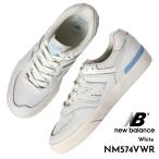 海外限定 NEW BALANCE ニューバランス ヌメリック 574 スニーカー NUMERIC NM574VWR White ( 日本未発売 白 ホワイト スケート skate メンズ )