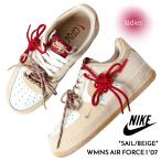 ショッピングエアフォース NIKE ナイキ ウィメンズ エアフォース スニーカー WMNS AIR FORCE 1 '07 SAIL/BEIGE ( 蛇 スネーク ベージュ レディース HV5990-172 )