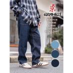 GRAMICCI グラミチ ストレッチデニム ルーズ テーパード パンツ STRETCH DENIM LOOSE TAPERED RIDGE PANT ズボン ジーンズ G5SU-P083