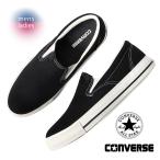 CONVERSE コンバース スリッポン スニーカー CXP SLIP-ON BLACK WHITE ( 黒 ブラック 白 ホワイト メンズ レディース ウィメンズ CT70 34202350 )