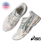asics アシックス ゲル カヤノ スニーカー GEL-KAYANO 14 BIRCH/DARK PEWTER ( 白 ホワイト 緑 グリーン メンズ 1201A019-200 )