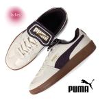 PUMA プーマ パレルモ プレミアム スニーカー PALERMO PREMIUM GREY/GUM ( グレー ガムソール レディース ウィメンズ 401744-04 )