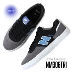 海外限定 NEW BALANCE ニューバランス ヌメリック 306 スニーカー NUMERIC NM306TRI GREY/BLACK ( 日本未発売 グレー 黒 ブラック skate スケート )
