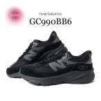 NEW BALANCE ニューバランス 990 V6 スニーカー GC990BB6 Triple Black ( 黒 ブラック トリプルブラック 992 993 996 レディース ウィメンズ )
