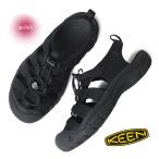 ショッピングkeen KEEN キーン ウィメンズ ニューポート レトロ シューズ サンダル スニーカー W NEWPORT H2 TRIPLE BLACK ( 黒 ブラック レディース SANDAL 1025028 )