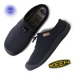 KEEN キーン メンズ ハウザー スライド シューズ クロッグ サンダル スニーカー MEN HOWSER 3 SLIDE BLACK ( 黒 ブラック アウトドア 1029441 )
