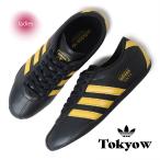 ショッピングTOKYO adidas アディダス トーキョー ウィメンズ スニーカー TOKYO W CBLACK/EQTYEL/CBLACK ( ブラック 黒 黄色 フラット イエロー レディース JR1271 )