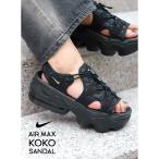 NIKE ナイキ ウィメンズ エアマックス ココ サンダル WMNS AIR MAX KOKO SANDAL BLACK/METALLIC SILVER ( koko レディース IH6313-010 )