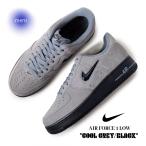 ショッピングエアフォース 海外限定 NIKE ナイキ エアフォース 1 ロー スニーカー AIR FORCE 1 LOW COOL GREY/BLACK ( 日本未発売 グレー ブラック メンズ HQ3827-001 )