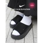 NIKE ナイキ ウィメンズ カーム エレベーション サンダル W CALM ELEVATION TRIPLE BLACK ( ブラック 黒 メンズ レディース HJ5601-002 )
