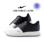 ショッピングエアフォース1 海外限定 NIKE ナイキ エアフォース 1 ロー スニーカー AIR FORCE 1 LOW TINAJ ( 日本未発売 ホワイト スプリット 白 ブラック 黒 メンズ FQ2103-001 )