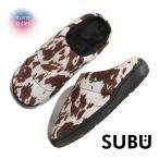 SUBUsb winter сандалии салон обувь тапочки вне надеть обувь для помещений сандалии WINTER SANDAL COW BROWN ( корова рисунок мужской женский wi мужской 4977468 )