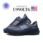ショッピングbalance NEW BALANCE ニューバランス 990 V6 スニーカー U990LT6 VINTAGE INDIGO ( デニム ブルー 青 メンズ 1906 990 991 992 993 USA )