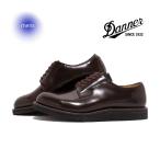 ショッピングダナー Danner ダナー ポストマン 革靴 レザーシューズ ブーツ POSTMAN DARK BROWN ( ガラスレザー ブラック 黒 メンズ 短靴 D214300DBR )