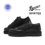 ショッピングダナー Danner ダナー GORE-TEX フィールド ロー アール ブーツ FIELD LOW R BLACK ( ブラック 黒 メンズ レザー ゴアテックス D123200BLK )