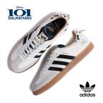 adidas アディダス 101匹わんちゃん SAMBA OG サンバ スニーカー WHITE/BLACK ( ホワイト レディース コラボ ディズニー KJ5990 )