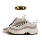 ショッピングkeen KEEN キーン KOSA OXFORD コーサ オックスフォード スニーカー ブーツ BOOTS BIRCH/SAFARI ( ベージュ 厚底 レザースニーカー フィールドブーツ 1031308 )