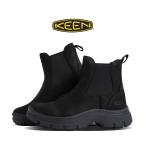 ショッピングkeen KEEN キーン KOSA CHELSEA コーサ チェルシー ブーツ BOOTS BLACK ( ブラック 黒 サイドゴアブーツ レザーブーツ メンズ レディース 1031148 )