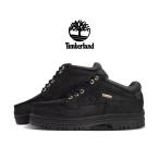 ショッピングTimberland TIMBERLAND ティンバーランド HERITAGE GTX MOC TOE MID ヘリテージ GTX モックトゥ ミッド ブーツ BLACK ( 撥水 防水 メンズ A2JU5-W02 )