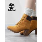TIMBERLAND ティンバーランド ヒールブーツ ALLINGTON WHEAT NUBUCK アリントン レースアップ ブーツ ( レザーブーツ レディース A1HLS-231 )