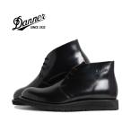 Danner ダナー ポストマン 革靴 POSTMAN ブーツ BOOTS DARK BROWN ( ブラウン レザー メンズ レディース 日本製 ガラスレザー チャッカブーツ D214302BLK )