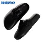 ショッピングビルケン BIRKENSTOCK ビルケンシュトック BOSTON ボストン サンダル NARROW FIT BLACK ( ブラック 黒 レディース メンズ ナロー幅 127103 )