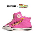 ショッピングオールスター CONVERSE コンバース ALL STAR オールスター エイジド バックトゥザフューチャー コラボ スニーカー AGED HI BACK TO THE FUTURE PINK 31316510
