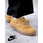 ショッピングエアフォース NIKE ナイキ エアフォース 1 ウィート ロー スニーカー GS AIR FORCE 1 LV8 WHEAT ( AF1 ベージュ レディース ガムソール HQ7476-700 )