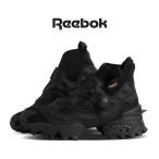 REEBOK リーボック インスタ ポンプフューリー ミッド スニーカー INSTAPUMP FURY MID BLACK ブラック 黒 ハイカット ブーツ メンズ レディース 100230818