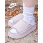 ショッピング厚底 サンダル NIKE ナイキ カーム エレベーション ファー 厚底 サンダル WMNS CALM ELEVATION 冬 暖かい ボア FUR SILT RED ( ピンク レザーサンダル HV8560-600 )