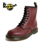 Dr.Martens ドクターマーチン 8ホール ブーツ 8EYE BOOTS CHERRY RED ( チェリーレッド 赤 レザーブーツ レースアップ メンズ レディース R11822600 )