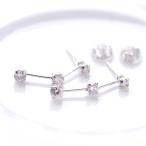 ピアス <br> スリーストーン<br>2WAYダイヤ<br>(ＴＯＴＡＬ 0.50ct） レディース 女性用 ジュエリー