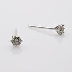ピアス ダイヤ<br>スタッド<br>(ＴＯＴＡＬ0.20ct）<br><br> レディース 女性用 ジュエリー