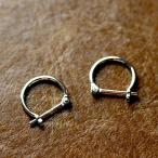 ピアス PT900 地金 フープ 直径10mmｘパイプ径1mm デイリー使い レディース 女性用　メンズ 男性用 ジュエリー