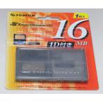 FUJIFILM Fuji Film MG-16SW образ карта памяти (ID имеется ) Smart Media SDHC новый товар не использовался нераспечатанный ( распродажа конец товар )