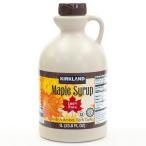 送料無料 ポイント 消化 コストコ カークランド カナダ産 メープルシロップ 1リットル ボトル 1L 1326g お試し 食品 2000 2500 3000
