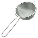 ナガオ 燕三条 茶こし ハイテックストレーナー Lサイズ 18-8ステンレス タタミ織 日本製