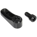 タナックス(TANAX) バイクミラー ナポレオン オフセットホルダー45 ブラックSA-25