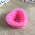 3D цельный Heart Mini rose mold D8