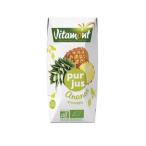 Vitamont（ヴィタモント） オーガニックフルーツジュース パイナップル／200ml