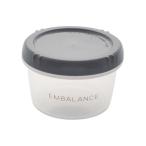 EMBALANCE（エンバランス） ROUND CONTAINER（ラウンドコンテナ） S・250ml／Gray（グレー）