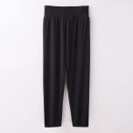竹布-TAKEFU- 7分丈スパッツ Ladies' ブラック/M-Lサイズ