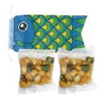 Yahoo! Yahoo!ショッピング(ヤフー ショッピング)精華堂霰総本舗 鯉のぼりあられ（青） 40g（20g×2袋）