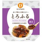 だいずデイズ 本葛入り豆寒天ゼリーとろふるくろまめ 110g