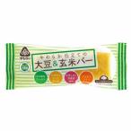 サンコー やわらか仕立ての大豆＆玄米バー 1本（約40g）